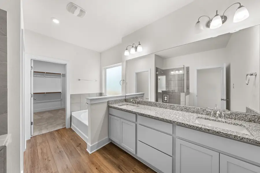 Furnished interior view inside a new home in North Point, Temple (Image 4).