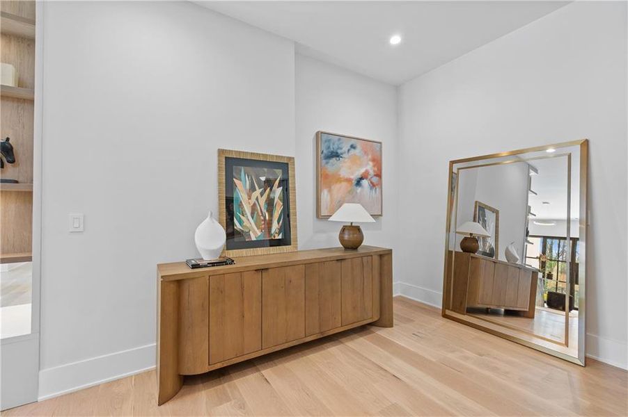 Furnished interior view inside a new home in , Roswell (Image 14).
