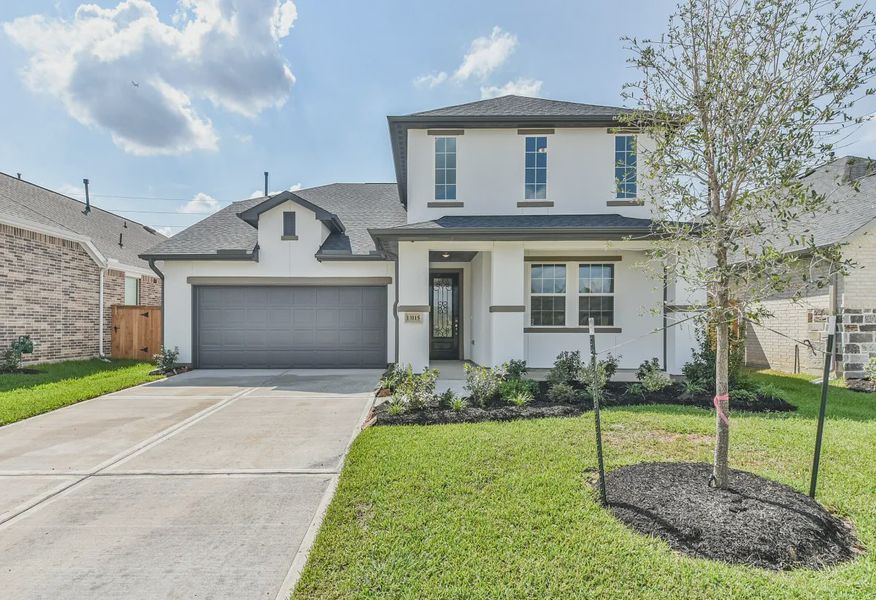 Plan 4069 Elevation C Exterior - 2 of 26