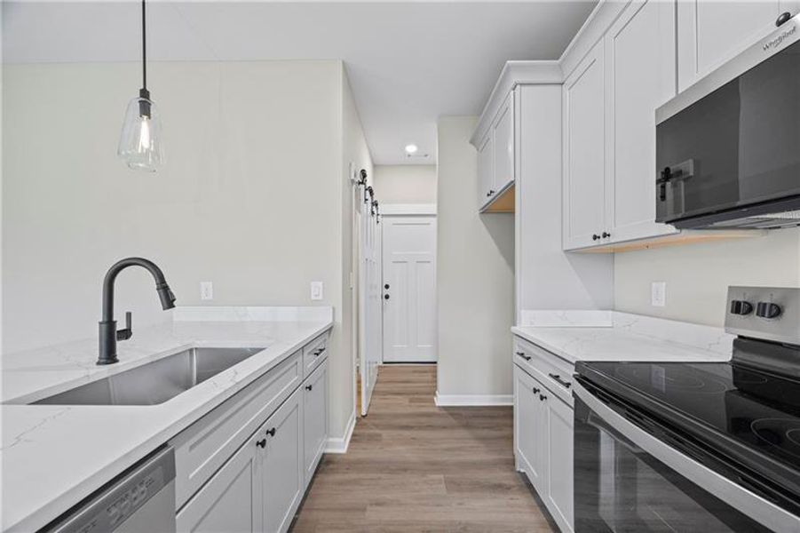 Furnished interior view inside a new home in , Toccoa (Image 15). Furnished interior view inside a new home in , Toccoa (Image 15).