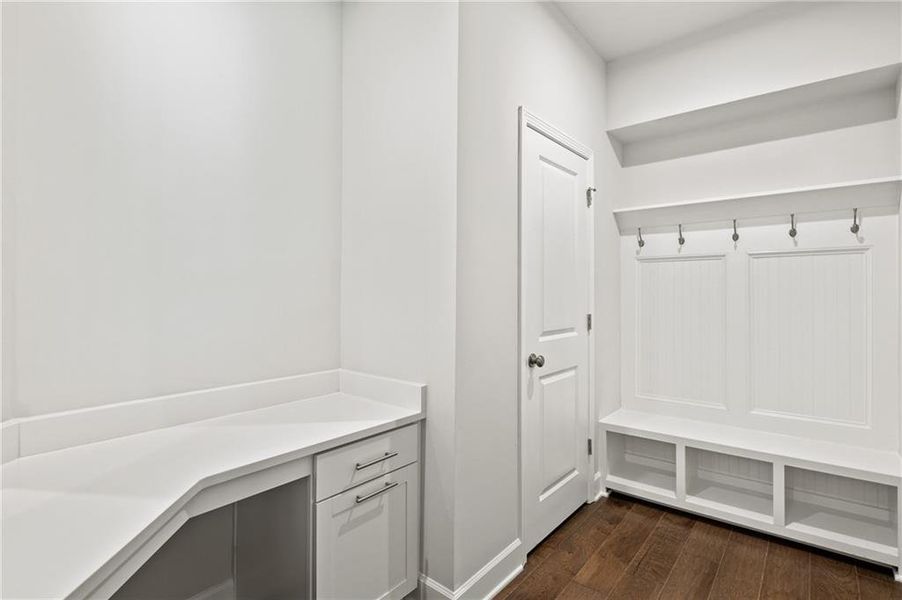 Furnished interior view inside a new home in Rose Creek, Cumming (Image 5).