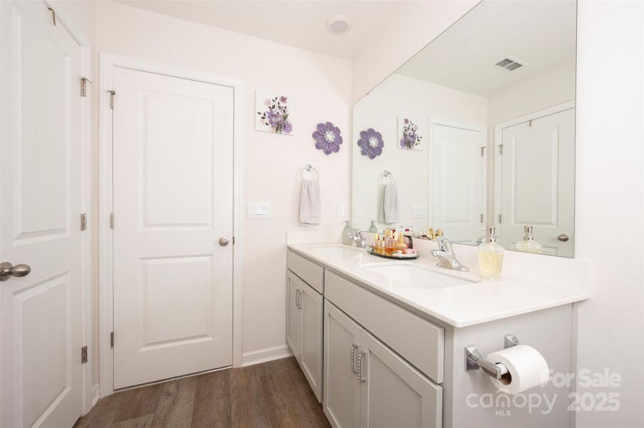 Furnished interior view inside a new home in , Lexington (Image 14).