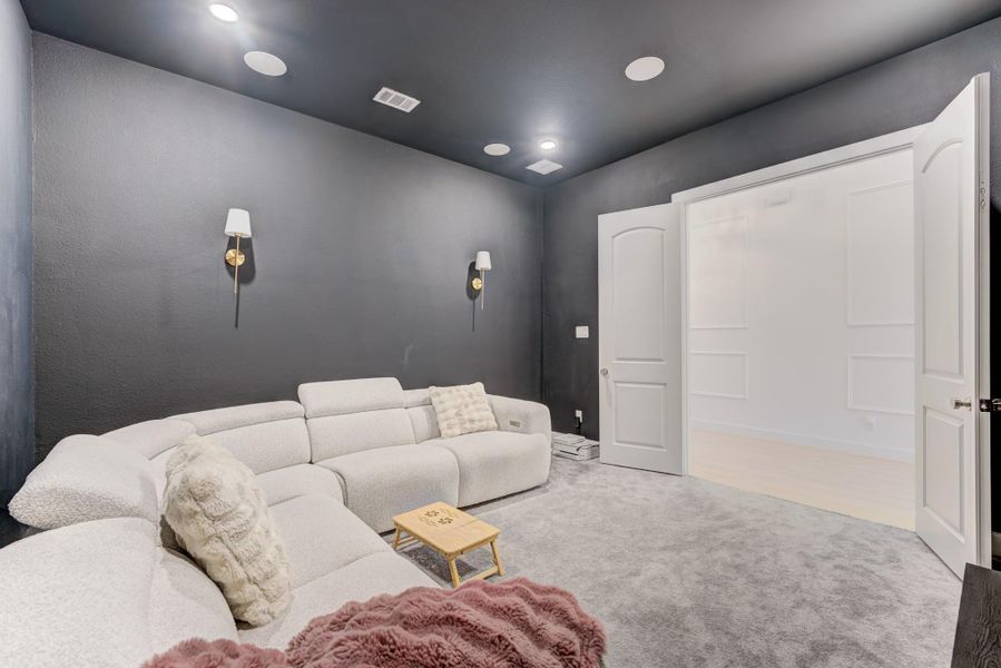 Furnished interior view inside a new home in , Missouri City (Image 38).