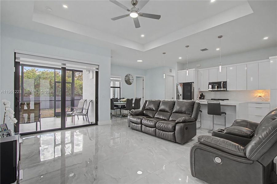 Furnished interior view inside a new home in , Lehigh Acres (Image 11).