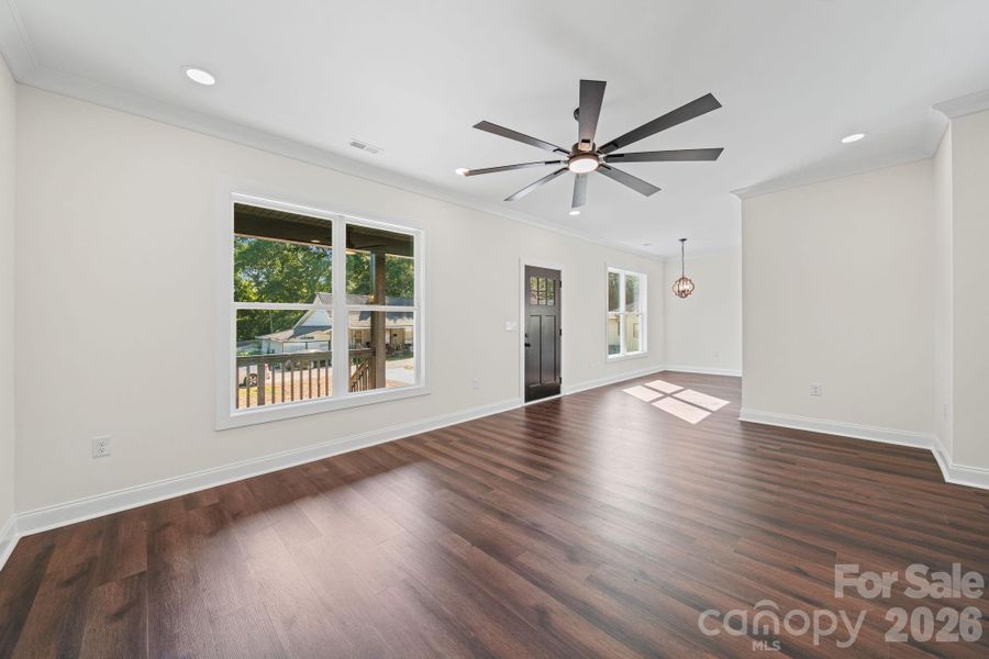 Spacious, unfurnished interior of a new home in , Lancaster (Image 14).