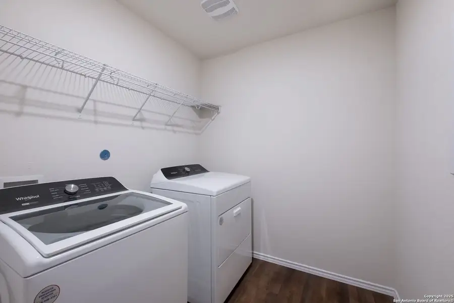 Furnished interior view inside a new home in Winding Brook, San Antonio (Image 11).