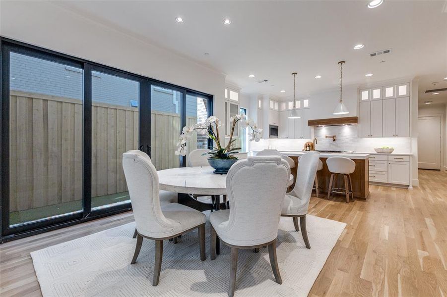 Furnished interior view inside a new home in , University Park (Image 23).