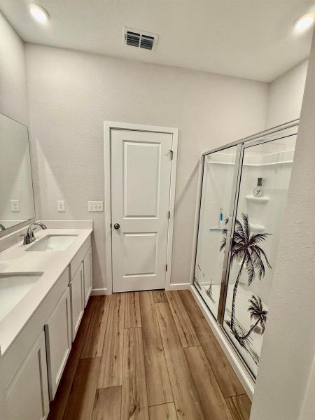 Primary Bath Dual Sinks