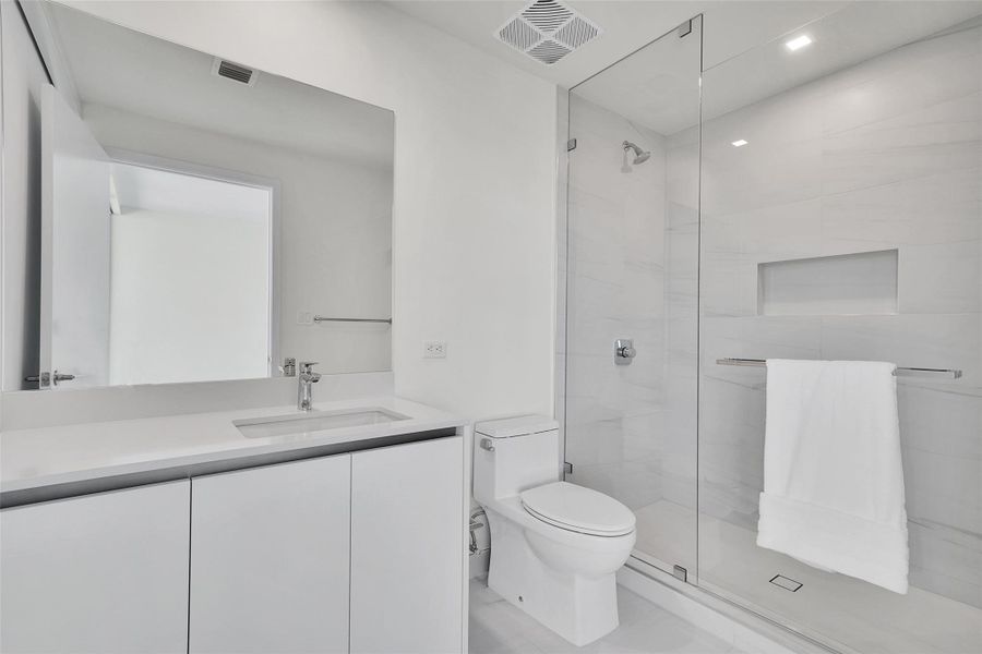 Furnished interior view inside a new home in Casamar, Pompano Beach (Image 9). Furnished interior view inside a new home in Casamar, Pompano Beach (Image 9).