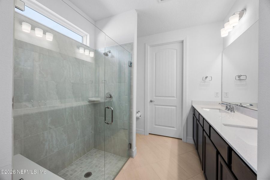 Furnished interior view inside a new home in , Yulee (Image 8). Furnished interior view inside a new home in , Yulee (Image 8).