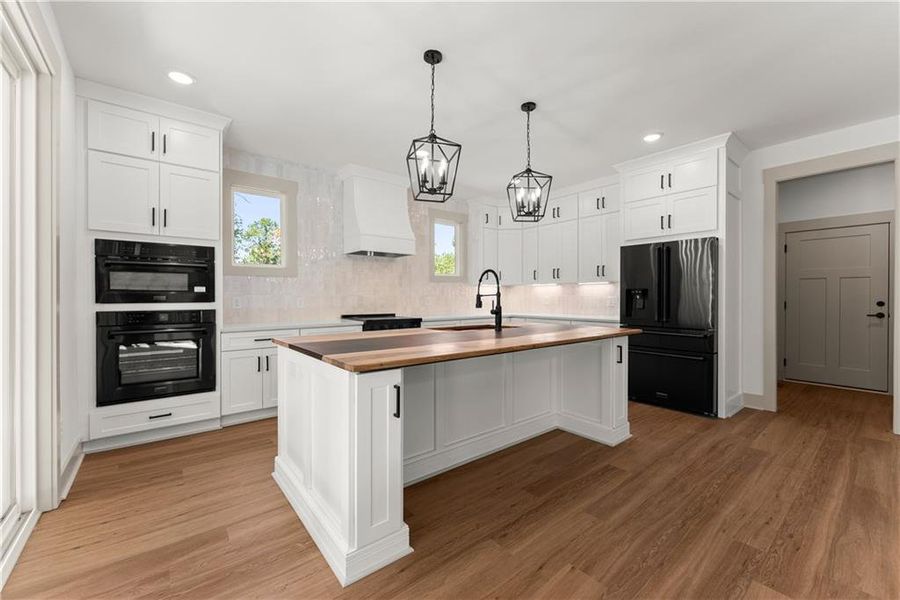 Furnished interior view inside a new home in , Baldwin (Image 18).