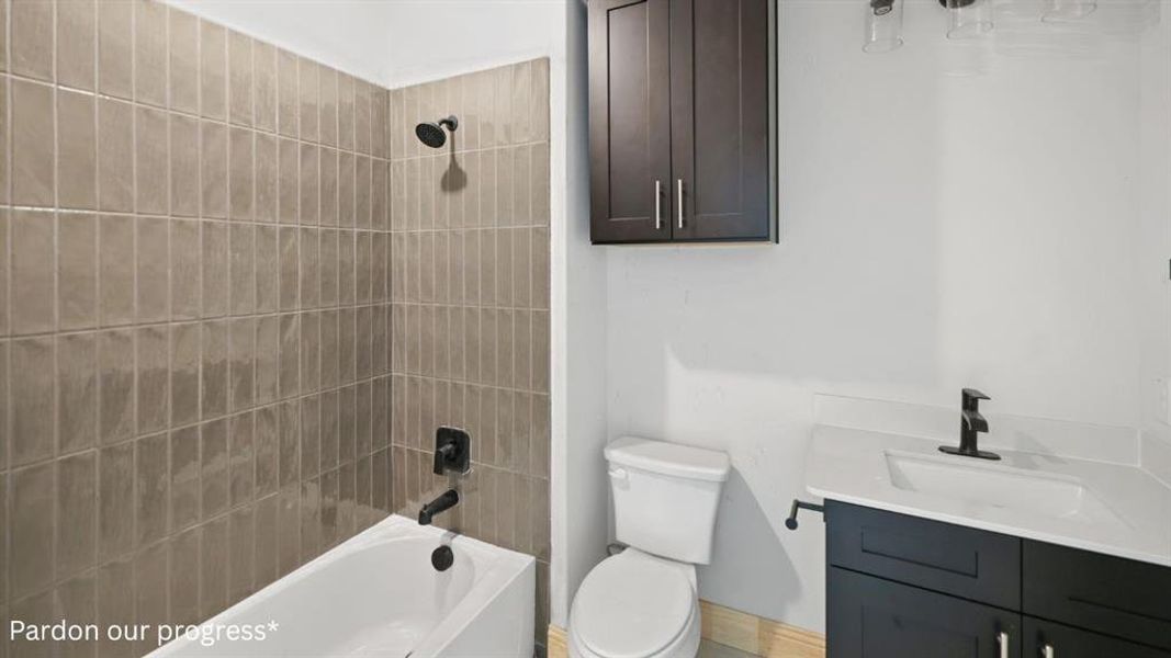 Furnished interior view inside a new home in Northside Place, Carrollton (Image 7).