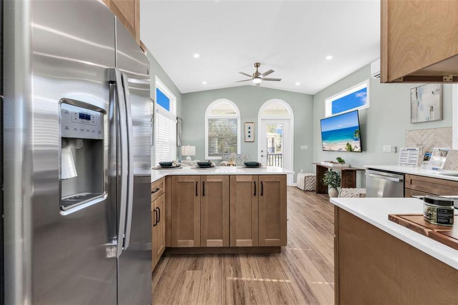Furnished interior view inside a new home in , North Port (Image 6).