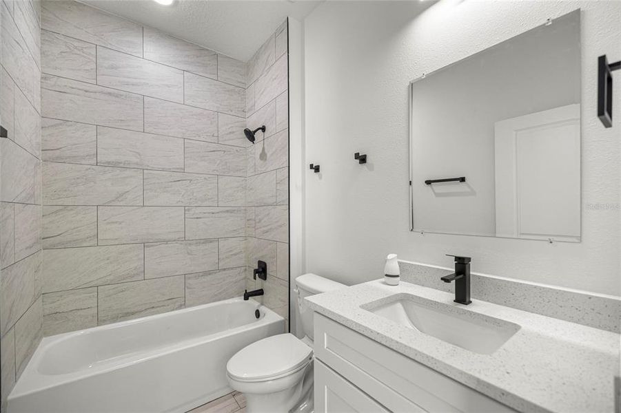 Furnished interior view inside a new home in , Citrus Springs (Image 10).