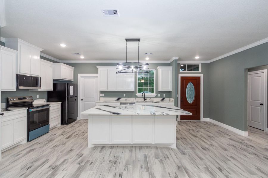 Furnished interior view inside a new home in , West Columbia (Image 2). Furnished interior view inside a new home in , West Columbia (Image 2).