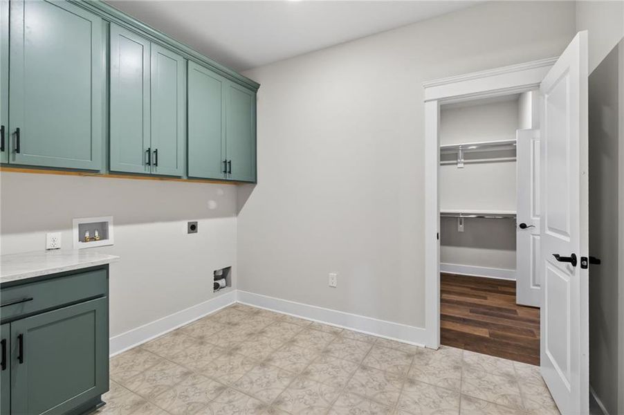 Furnished interior view inside a new home in , Douglasville (Image 15).
