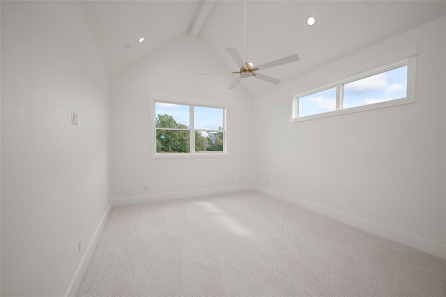 Spacious, unfurnished interior of a new home in , Montgomery (Image 42).