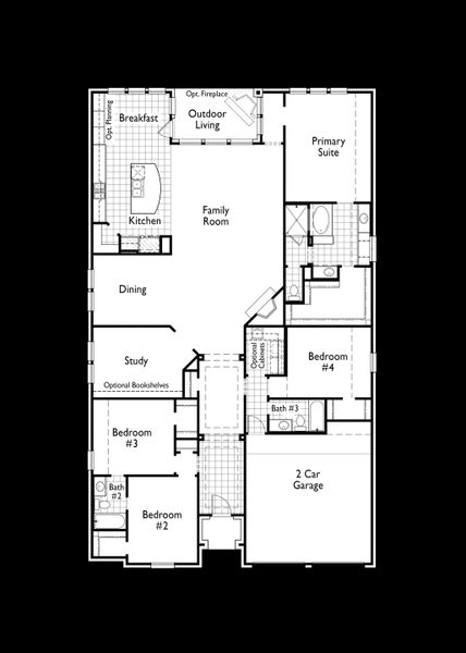 Downstairs Floor Plan