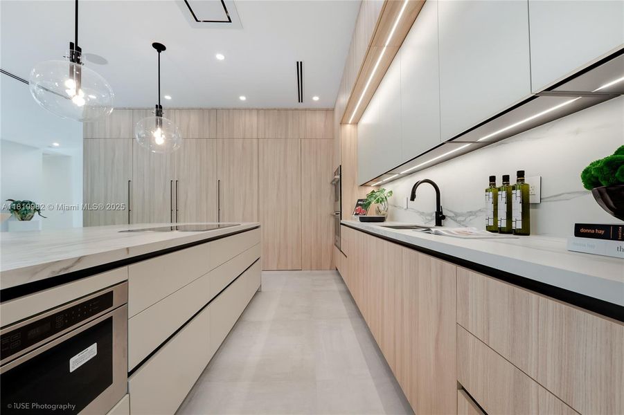 Furnished interior view inside a new home in , Miami (Image 22). Furnished interior view inside a new home in , Miami (Image 22).