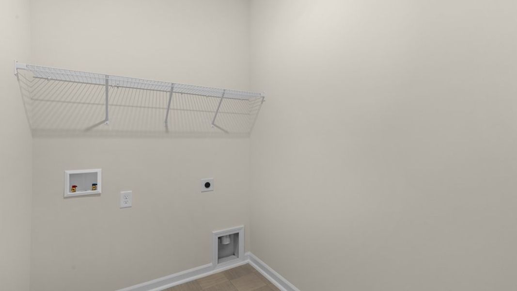 Spacious, unfurnished interior of a new home in Anderson Farm, Wendell (Image 17). Spacious, unfurnished interior of a new home in Anderson Farm, Wendell (Image 17).