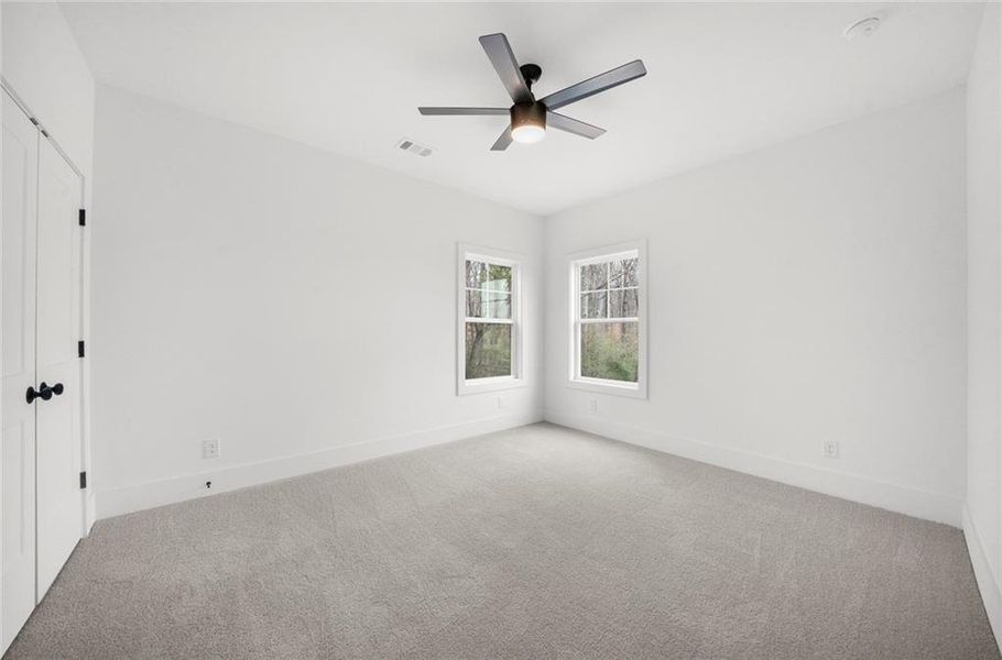 Spacious, unfurnished interior of a new home in , Canton (Image 47).