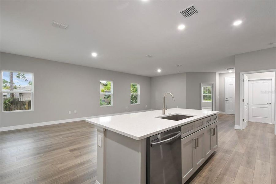 Furnished interior view inside a new home in , Orange City (Image 3). Furnished interior view inside a new home in , Orange City (Image 3).