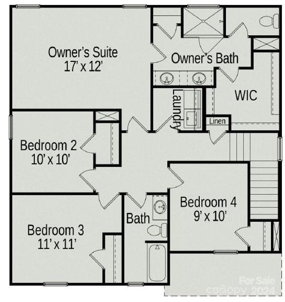 2nd Floor plan