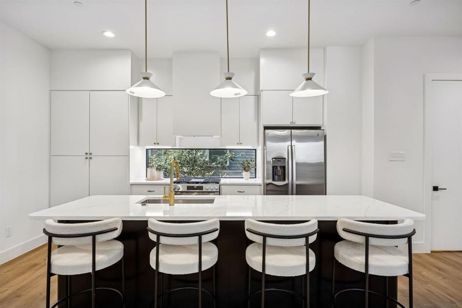 Furnished interior view inside a new home in , Dallas (Image 13). Furnished interior view inside a new home in , Dallas (Image 13).