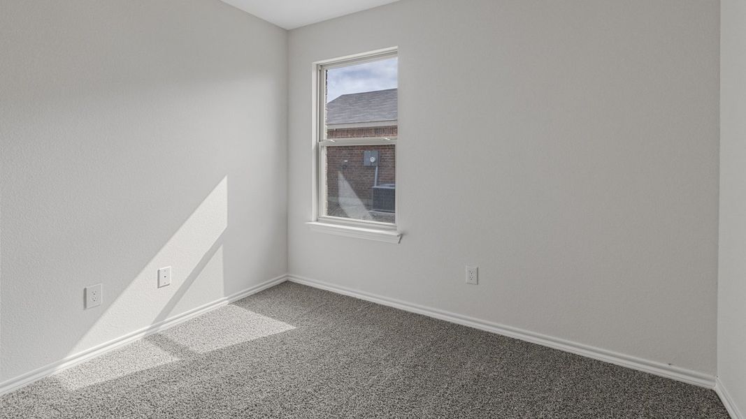 Spacious, unfurnished interior of a new home in Creeks at Burnett Trail, Canton (Image 11).