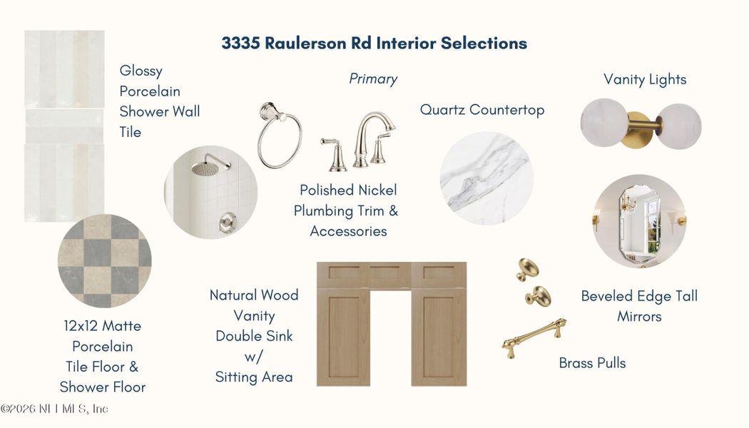 Sample of building materials used in homes in , St. Augustine (Image 3).