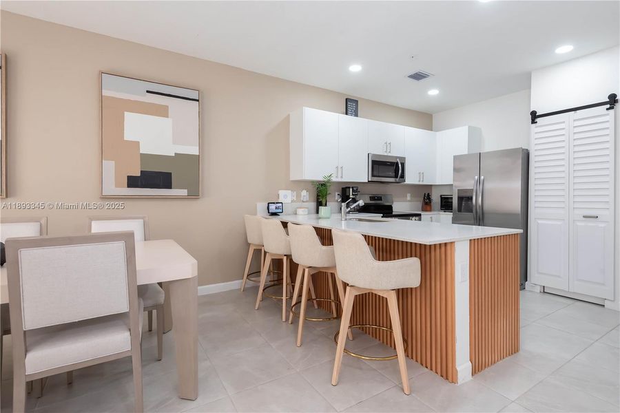 Furnished interior view inside a new home in , Pembroke Pines (Image 8). Furnished interior view inside a new home in , Pembroke Pines (Image 8).