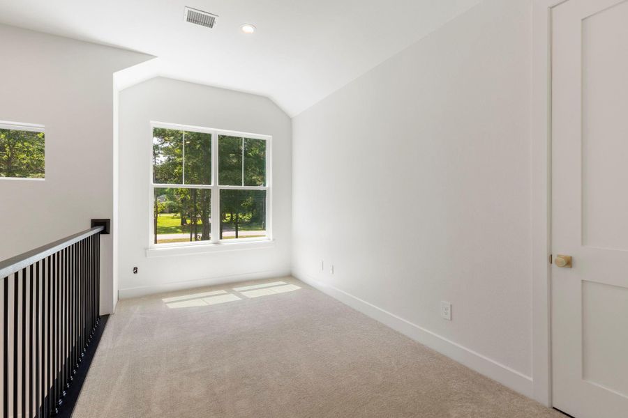 Quiet little nook for reading or daydreaming. Quiet little nook for reading or daydreaming.