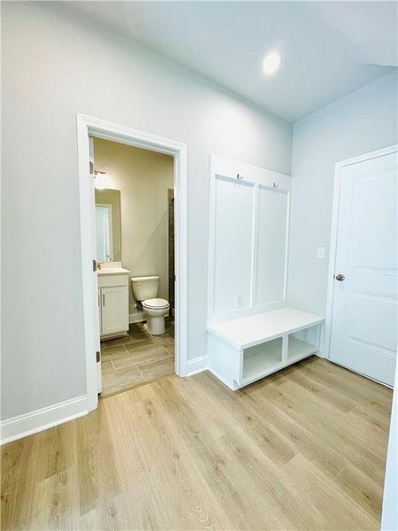 Spacious, unfurnished interior of a new home in Hopewell Reserve: Hopewell - 40' Value, Cumming (Image 18). Spacious, unfurnished interior of a new home in Hopewell Reserve: Hopewell - 40' Value, Cumming (Image 18).