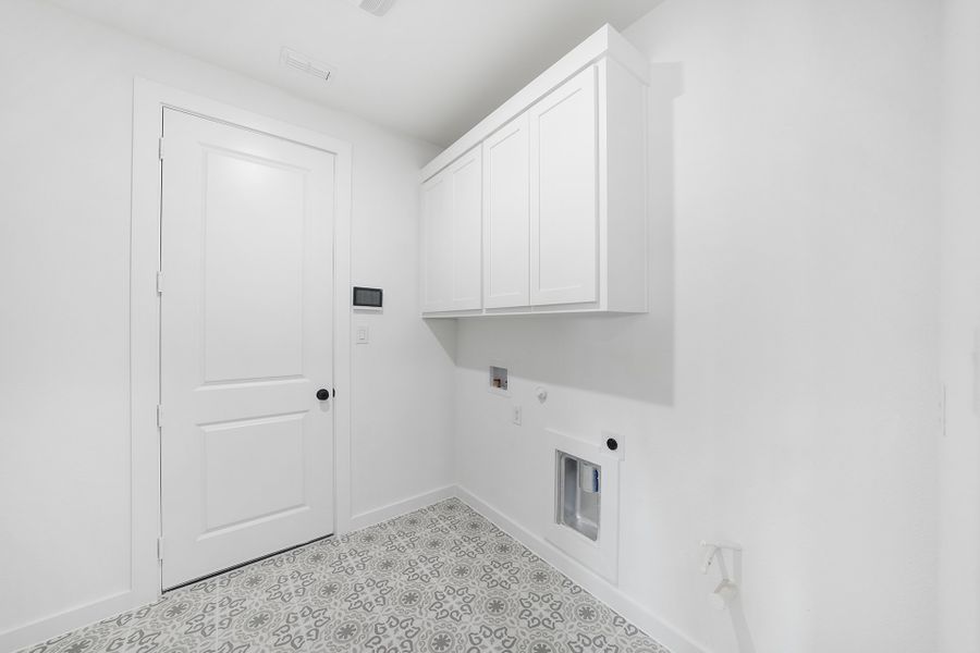 Spacious, unfurnished interior of a new home in Inspiration - Paradise Village, Lucas (Image 22).