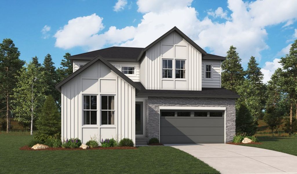 Chesapeake-DA53-Tanterra Elevation A Chesapeake-DA53-Tanterra Elevation A