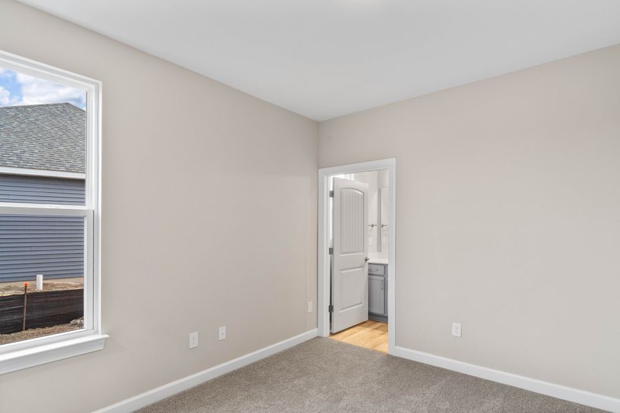 Spacious, unfurnished interior of a new home in Traditions at Carolina Forest, Myrtle Beach (Image 16). Spacious, unfurnished interior of a new home in Traditions at Carolina Forest, Myrtle Beach (Image 16).