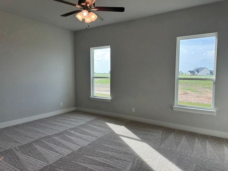 Spacious, unfurnished interior of a new home in Rocky Top, Krum (Image 8). Spacious, unfurnished interior of a new home in Rocky Top, Krum (Image 8).