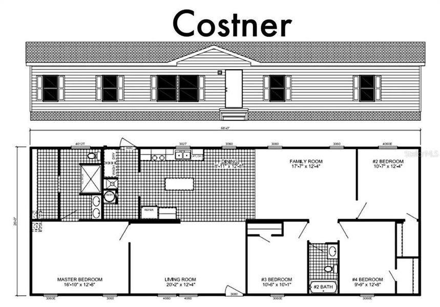 Image 9 of a home in . Image 9 of a home in .