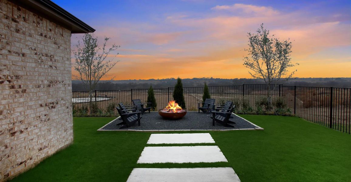 The Rosella Outdoor Living Area The Rosella Outdoor Living Area