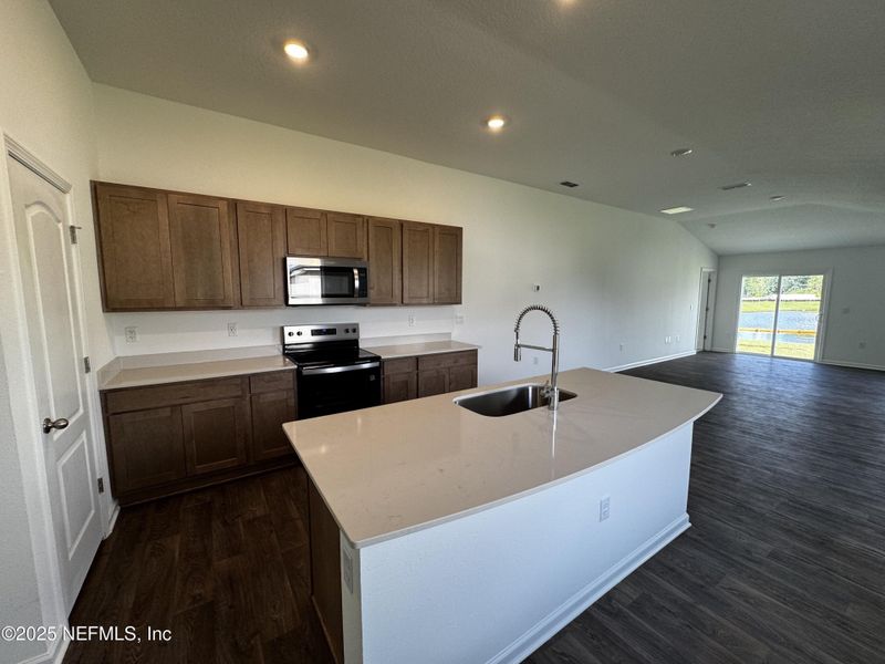 Furnished interior view inside a new home in The Arbors, Jacksonville (Image 47). Furnished interior view inside a new home in The Arbors, Jacksonville (Image 47).