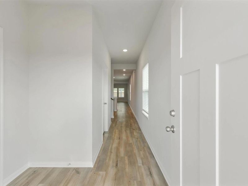 Spacious, unfurnished interior of a new home in The Villages at WestPointe, Dayton (Image 19).