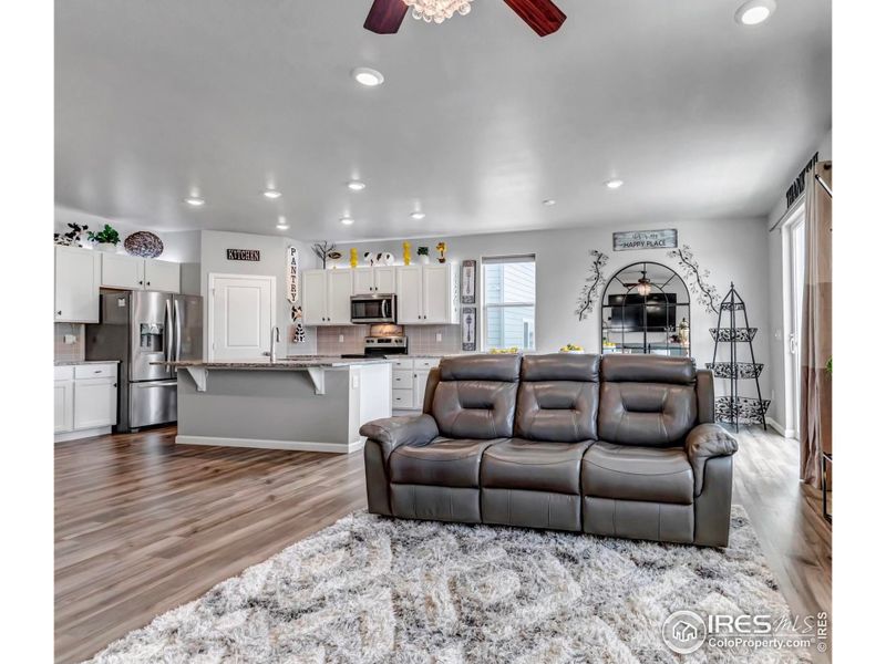 Furnished interior view inside a new home in , Johnstown (Image 8).