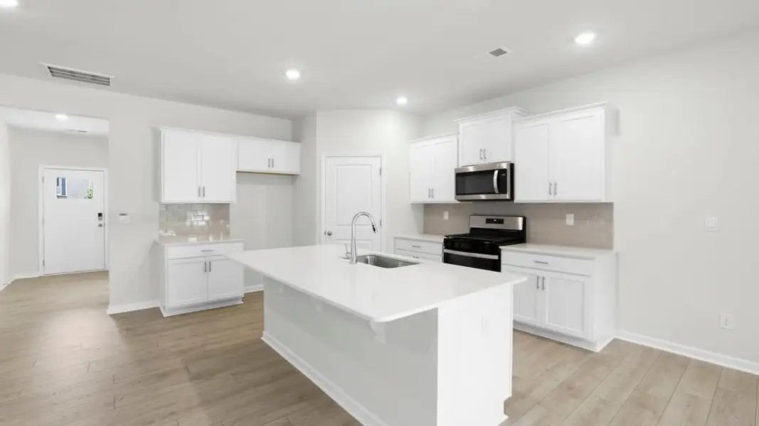 Furnished interior view inside a new home in Chestnut Ridge, Greenville (Image 8).