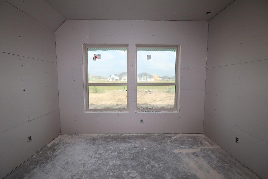 In-progress construction of a new home in Meridiana - Terrace Collection, Manvel, TX (Image 10).