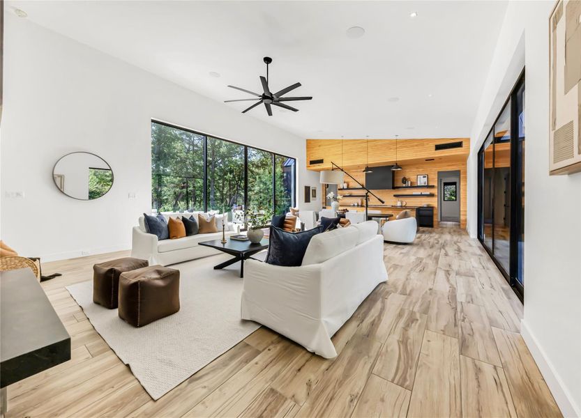 Furnished interior view inside a new home in , College Station (Image 34).