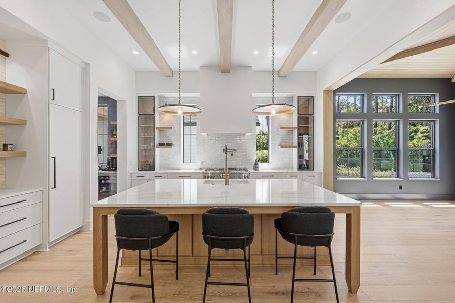 Furnished interior view inside a new home in , Ponte Vedra Beach (Image 10).