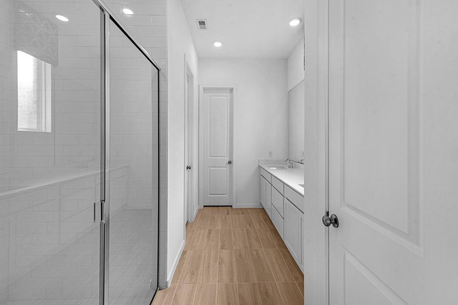Furnished interior view inside a new home in , Hockley (Image 10). Furnished interior view inside a new home in , Hockley (Image 10).