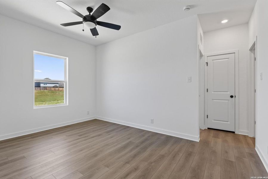 Spacious, unfurnished interior of a new home in The Wilder, Adkins (Image 15).