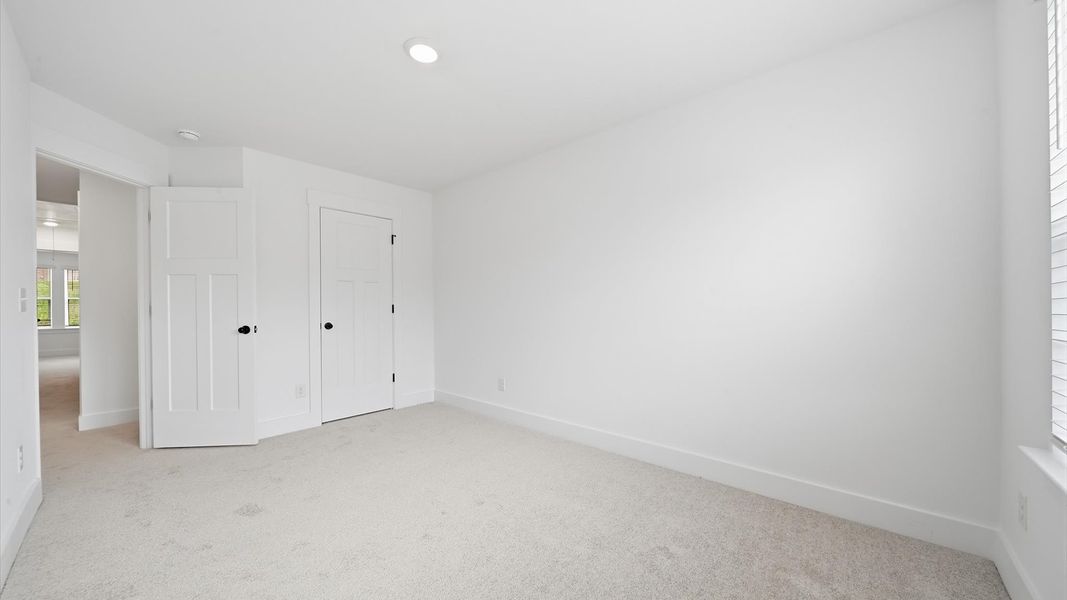 Furnished interior view inside a new home in Clayton Crossing, Arden (Image 18).