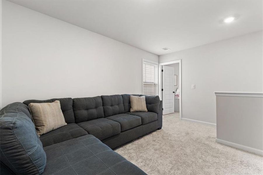 Furnished interior view inside a new home in Crofton Place Enclave, Snellville (Image 44).